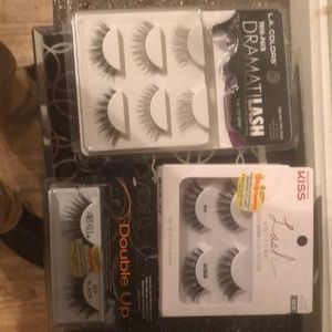 $85 worth of eyelash extensions